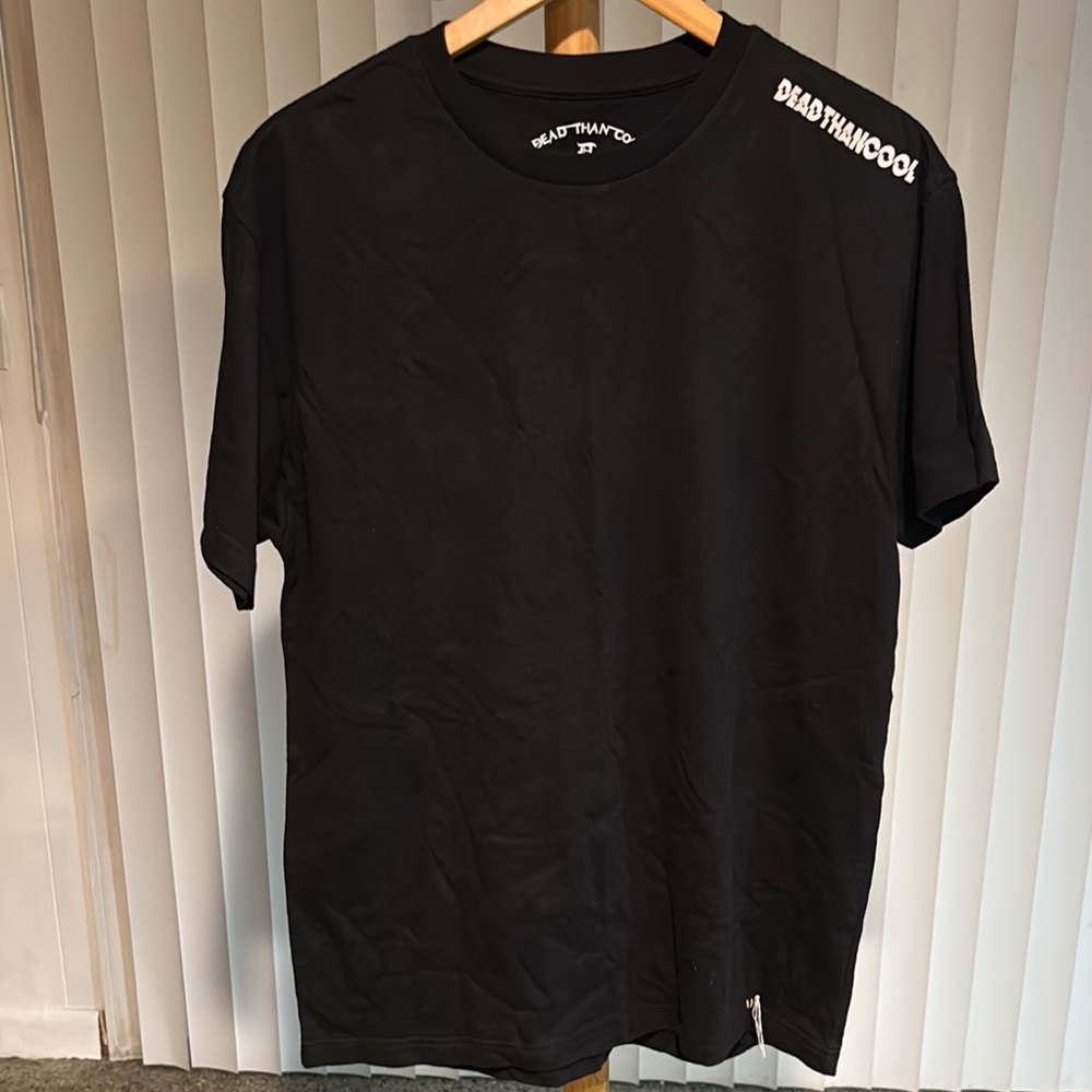 Dead Than Cool Black T-Shirt